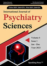 International Journal of Psychiatry Sciences Cover Page